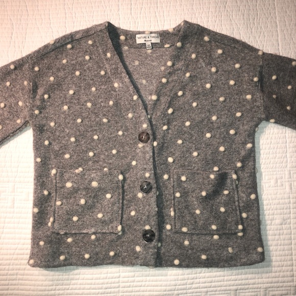 Madewell: Texture & Thread Bobble Cardigan - Picture 4 of 8